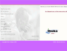 Tablet Screenshot of ibuka.net